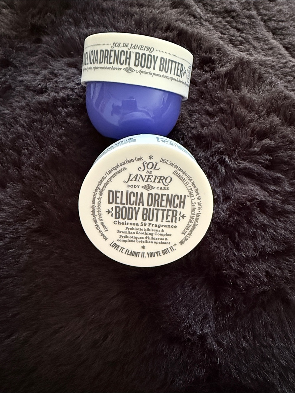 Sol de Janeiro Delicia Drench Body Butter - Purple Jar